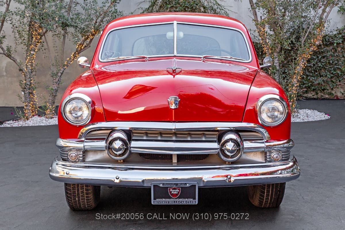 1951 Ford Custom Deluxe Tudor Sedan Shoebox Ford thumbnail 3
