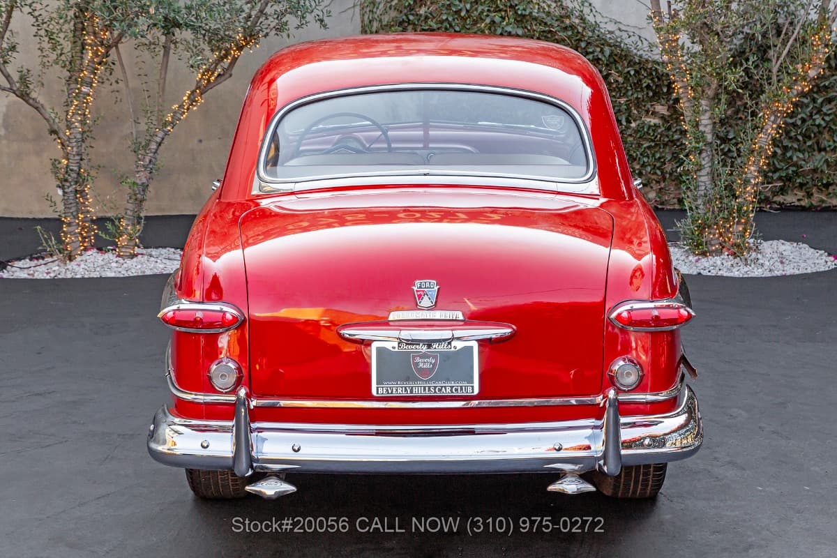 1951 Ford Custom Deluxe Tudor Sedan Shoebox Ford thumbnail 6