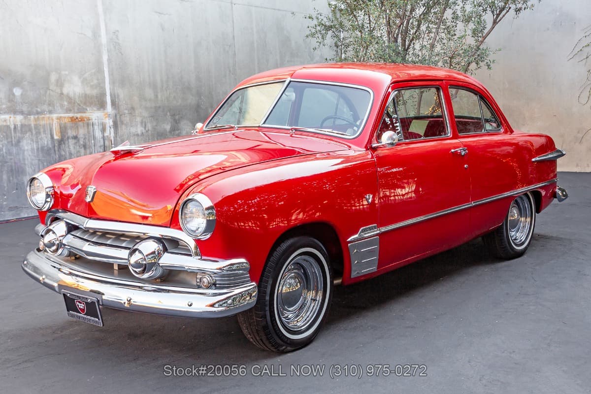 1951 Ford Custom Deluxe Tudor Sedan Shoebox Ford thumbnail 7