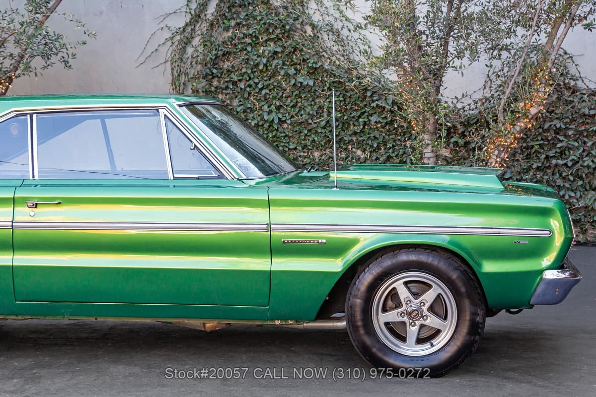 1966 Plymouth Belvedere II thumbnail 9