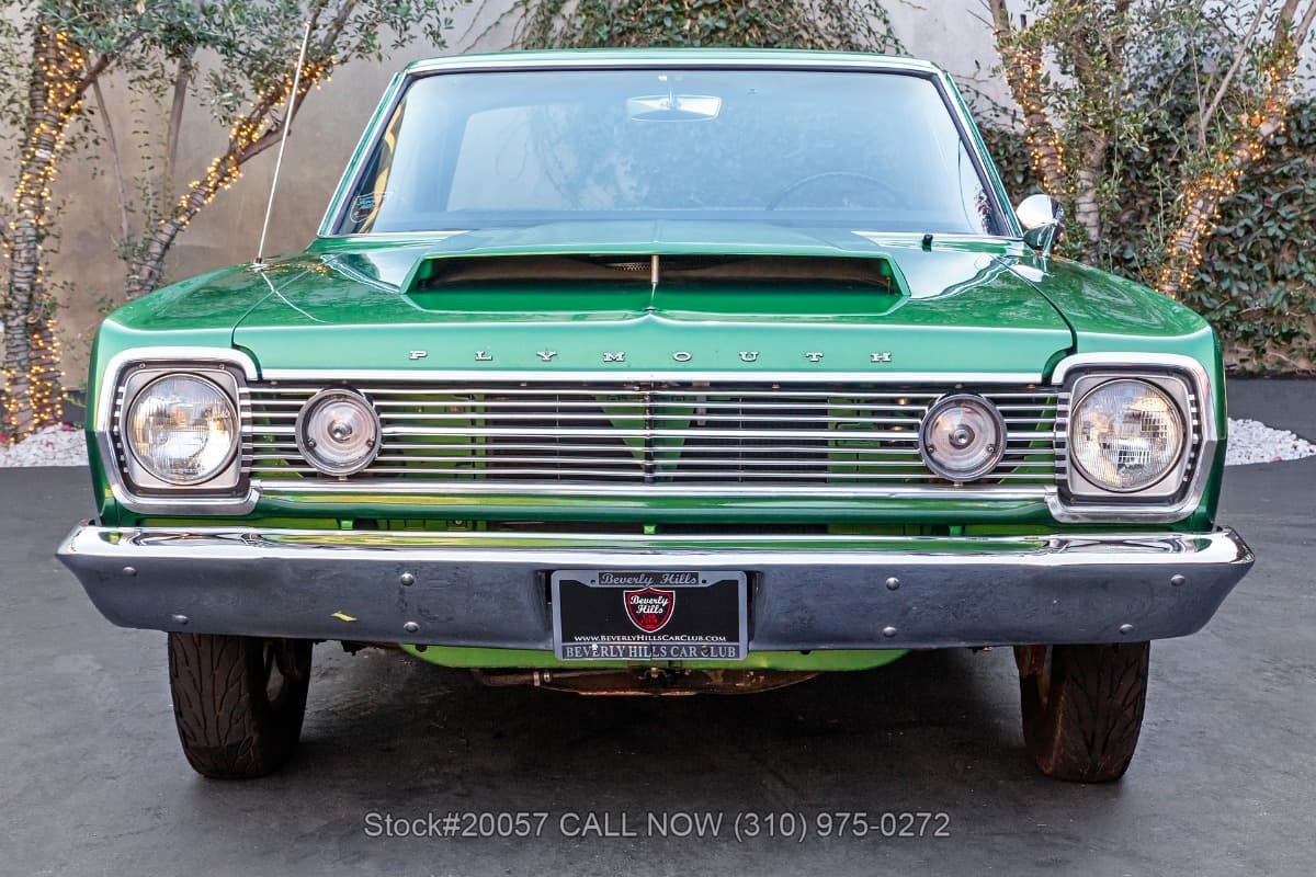 1966 Plymouth Belvedere II thumbnail 3