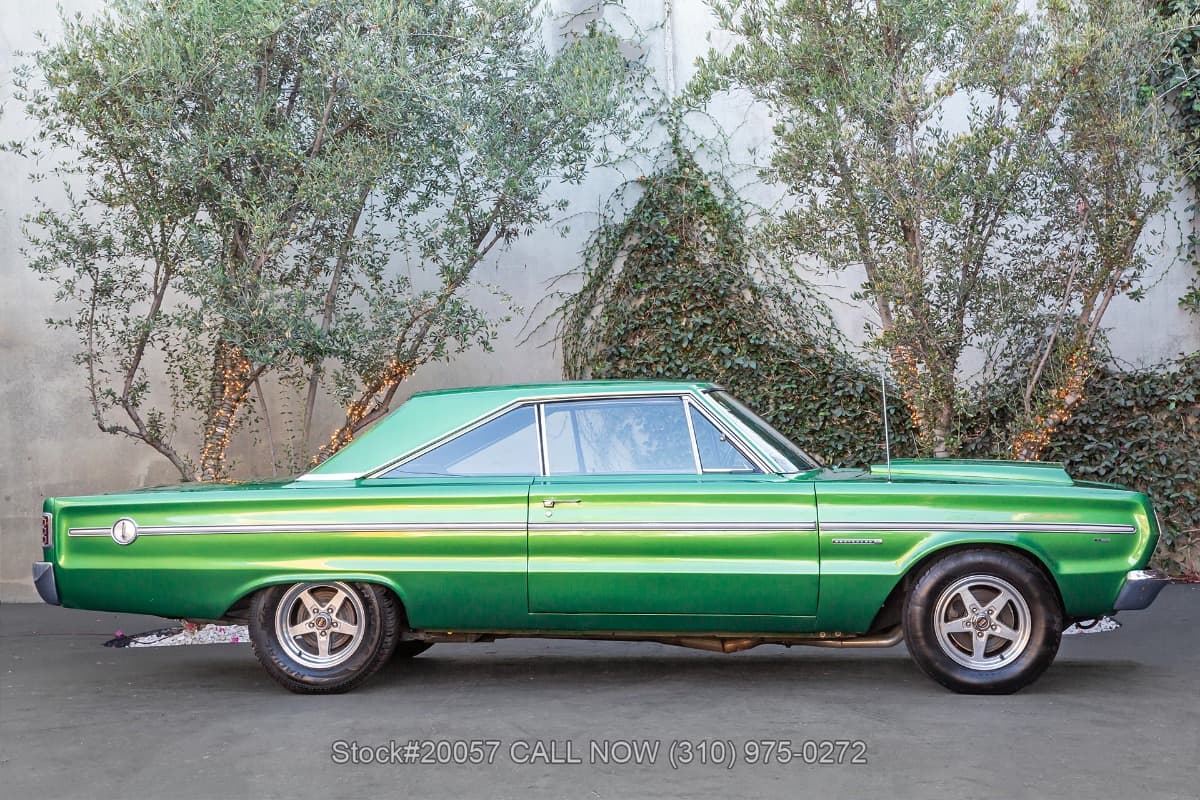 1966 Plymouth Belvedere II thumbnail 4