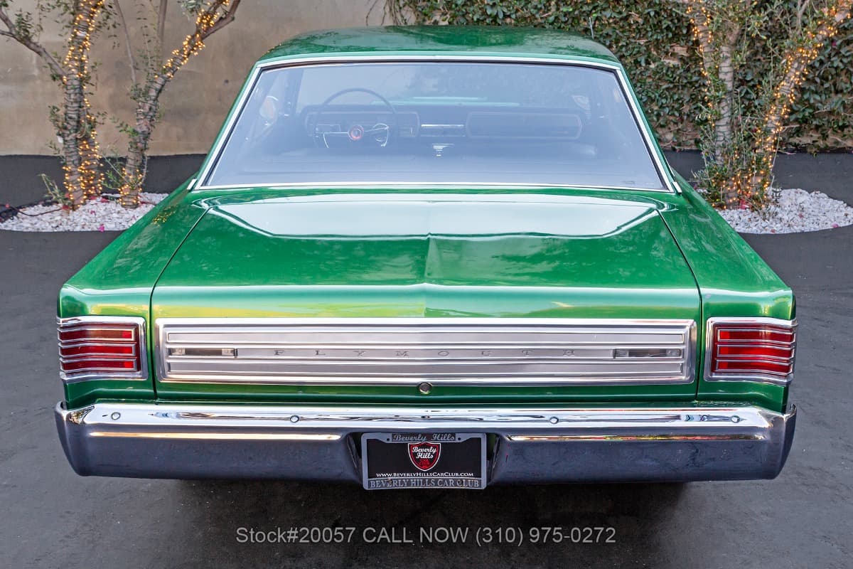 1966 Plymouth Belvedere II thumbnail 6