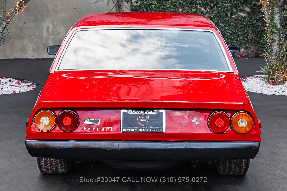 1978 Ferrari 400A thumbnail 5