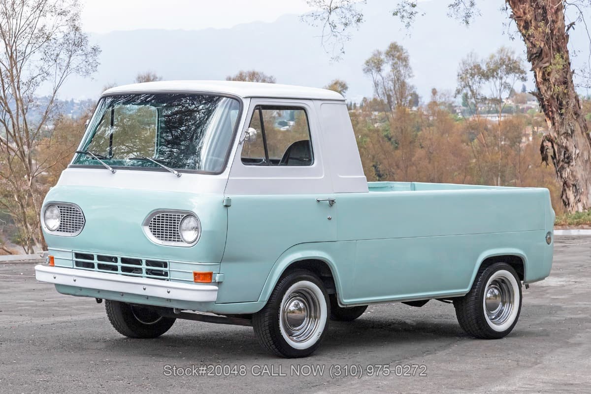 1962 Ford Econoline Pickup 3-Speed thumbnail 8