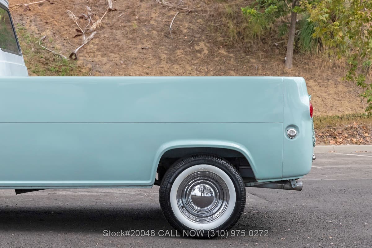 1962 Ford Econoline Pickup 3-Speed thumbnail 12
