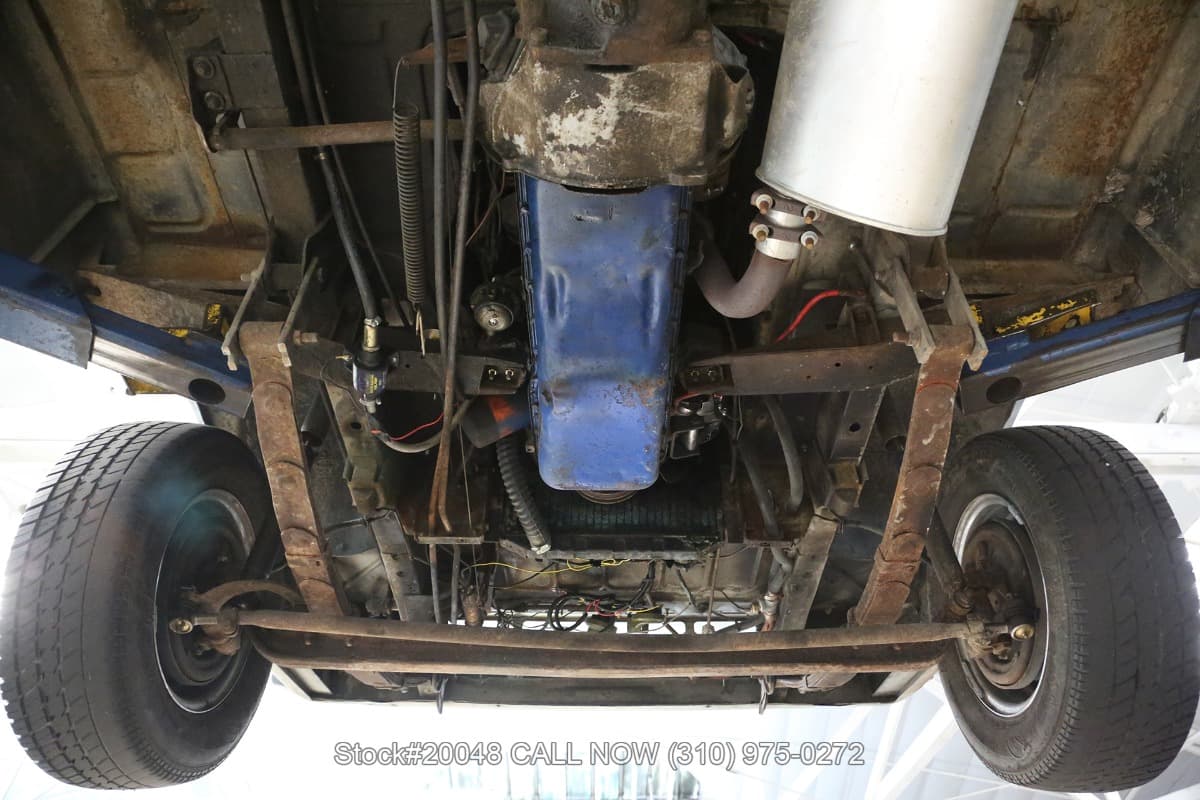 1962 Ford Econoline Pickup 3-Speed thumbnail 29