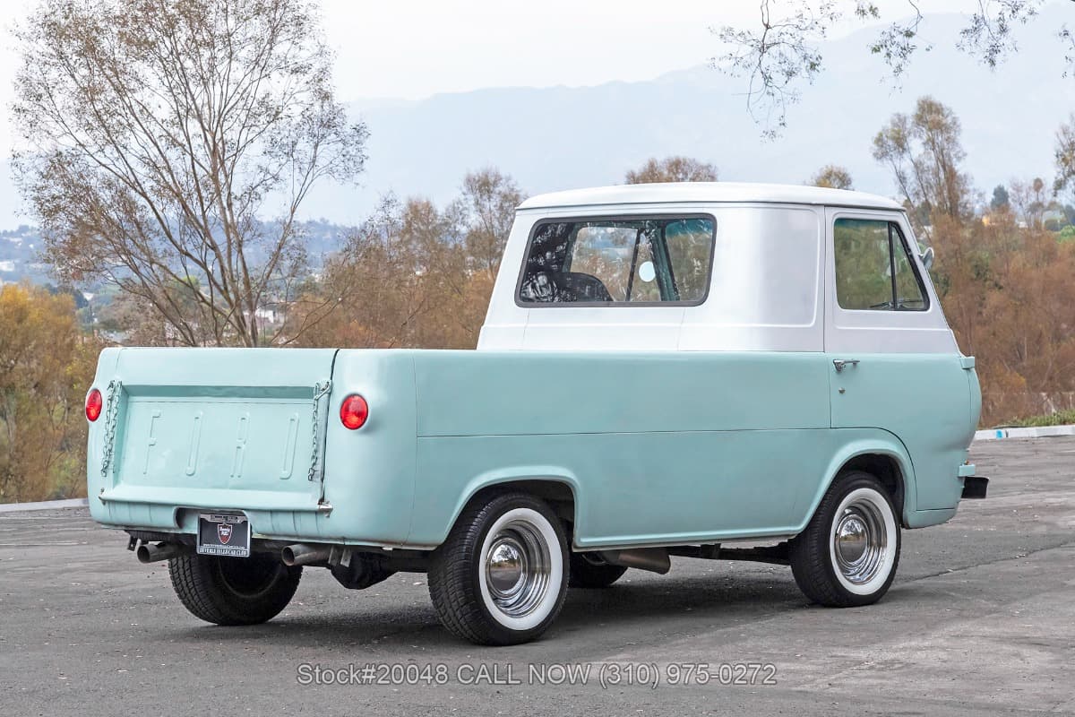 1962 Ford Econoline Pickup 3-Speed thumbnail 5