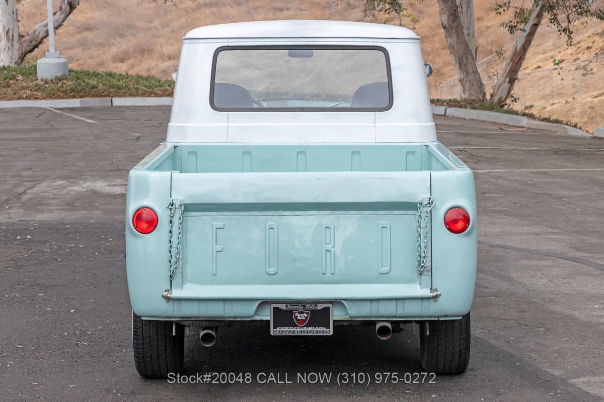 1962 Ford Econoline Pickup 3-Speed thumbnail 6