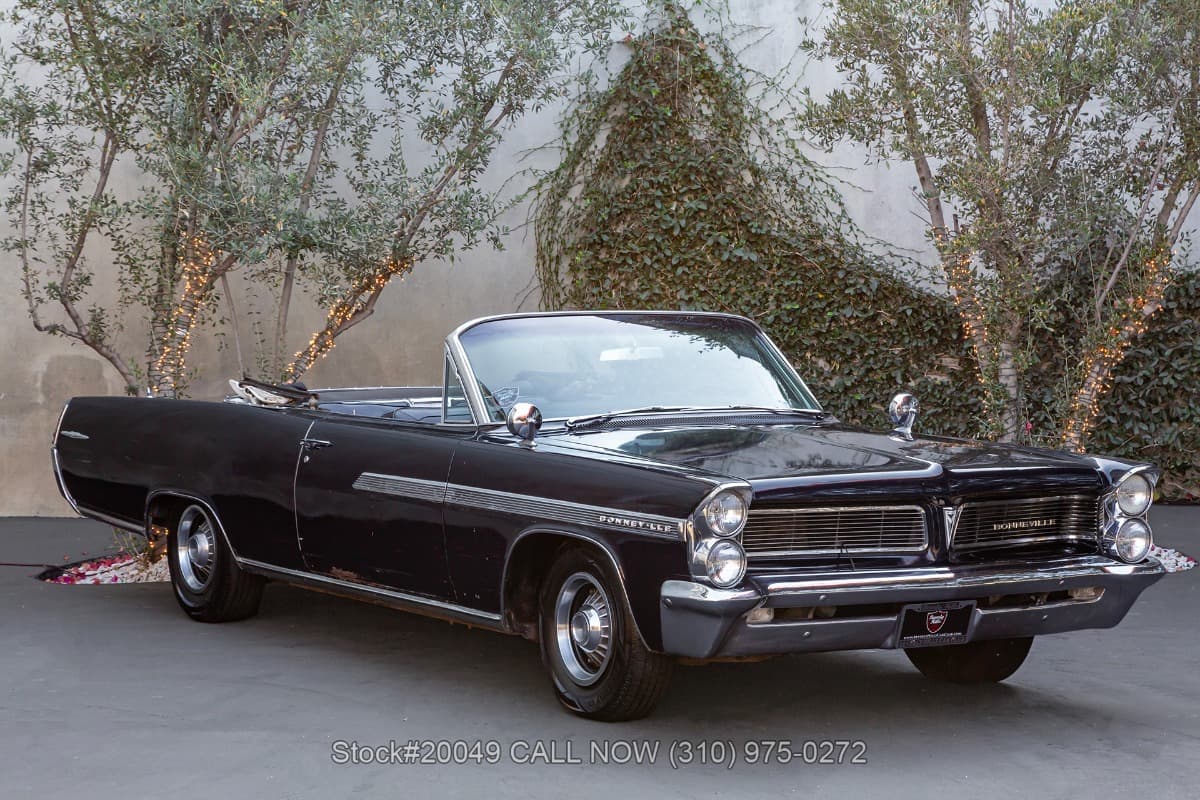 1963 Pontiac Bonneville Convertible β photo 1