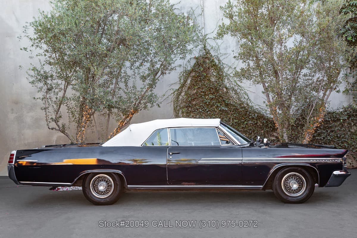 1963 Pontiac Bonneville Convertible thumbnail 8