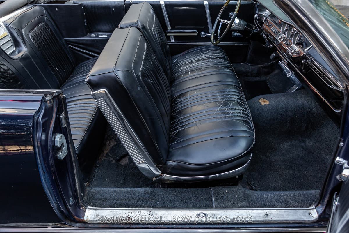 1963 Pontiac Bonneville Convertible thumbnail 19