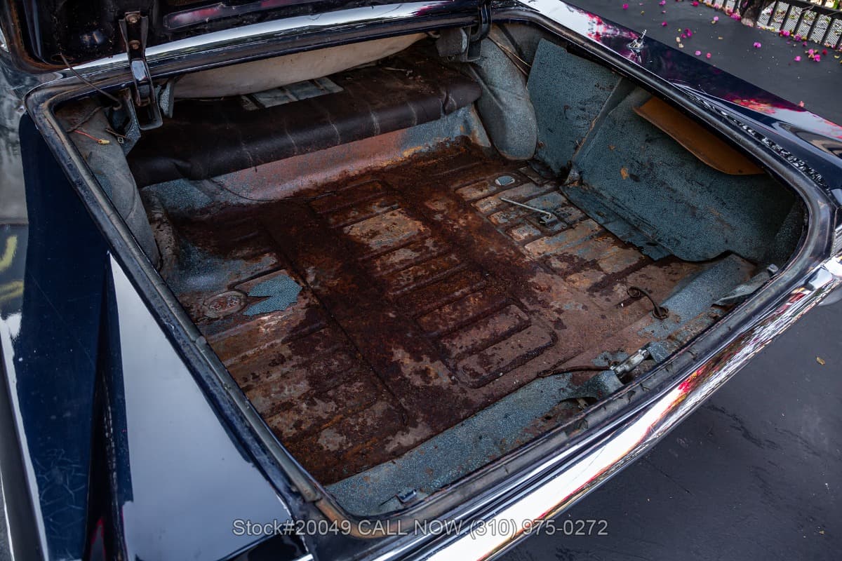 1963 Pontiac Bonneville Convertible thumbnail 22