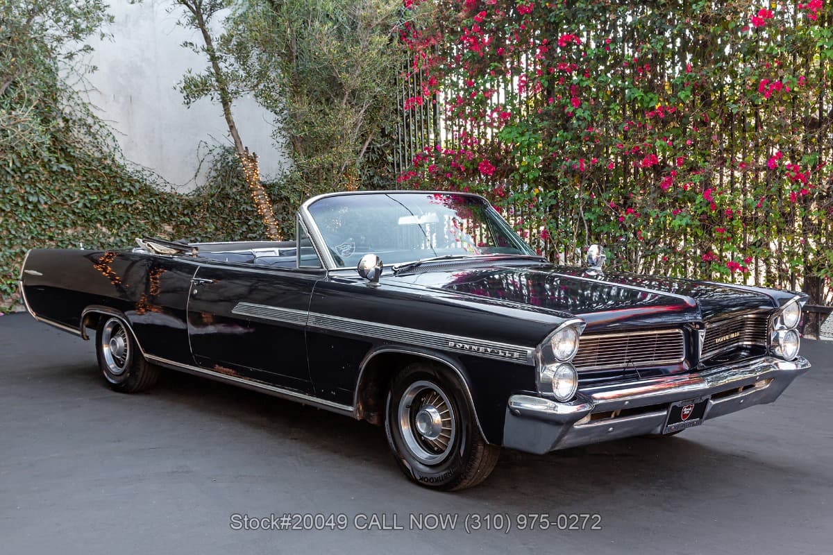 1963 Pontiac Bonneville Convertible thumbnail 3