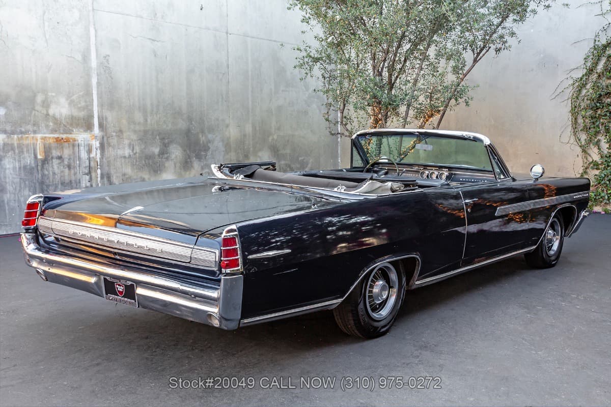 1963 Pontiac Bonneville Convertible thumbnail 4