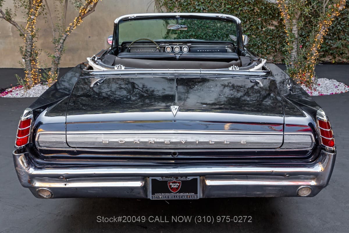 1963 Pontiac Bonneville Convertible thumbnail 5