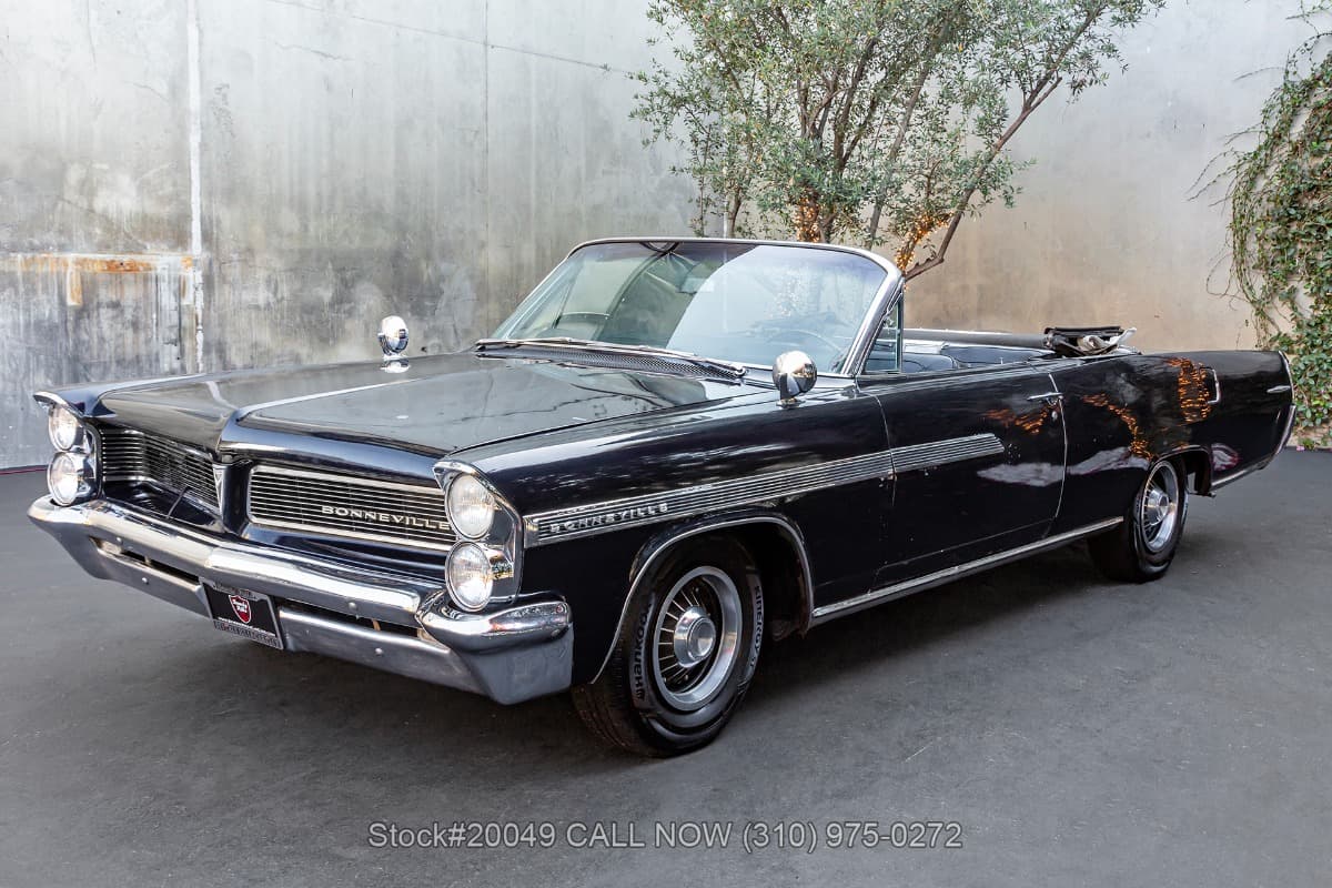 1963 Pontiac Bonneville Convertible thumbnail 6