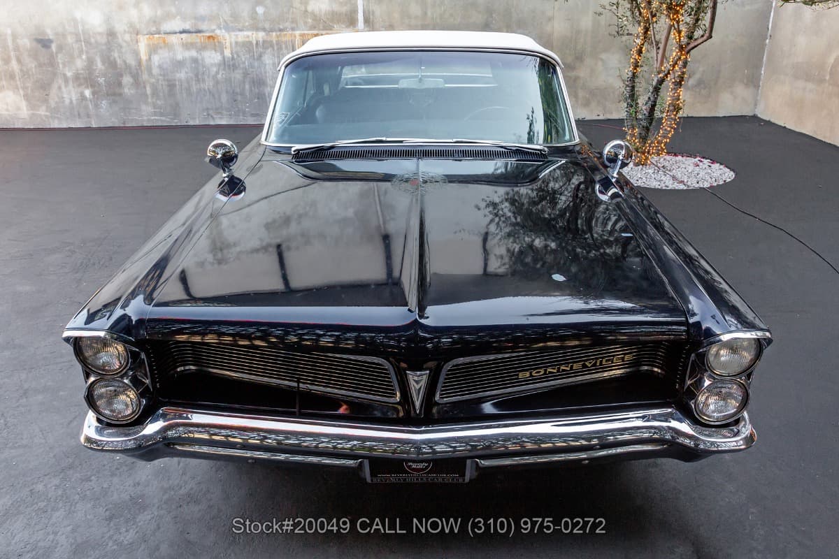 1963 Pontiac Bonneville Convertible thumbnail 7