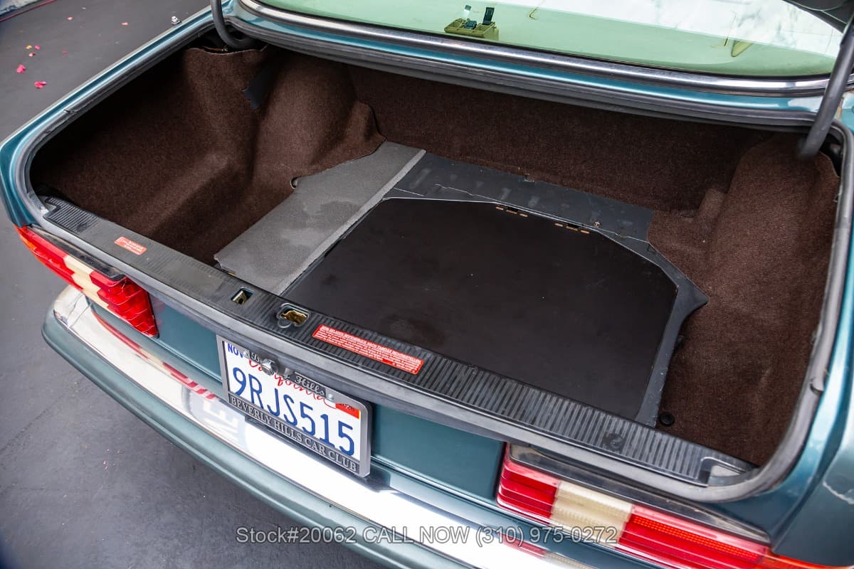 1989 Mercedes 300SE thumbnail 22
