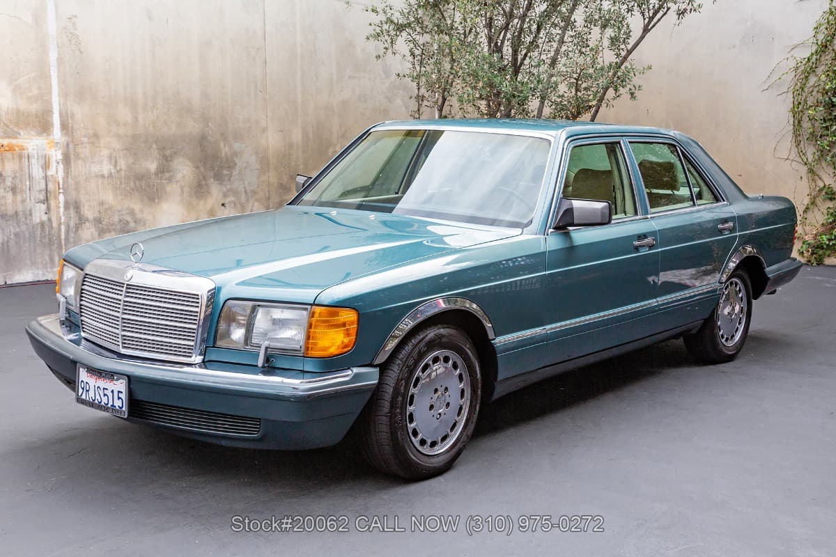 1989 Mercedes 300SE thumbnail 6
