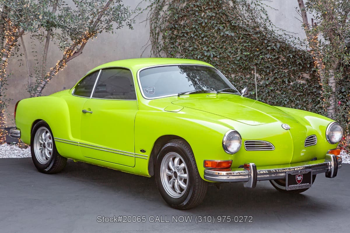 1973 Volkswagen Karmann Ghia Coupe β photo 1