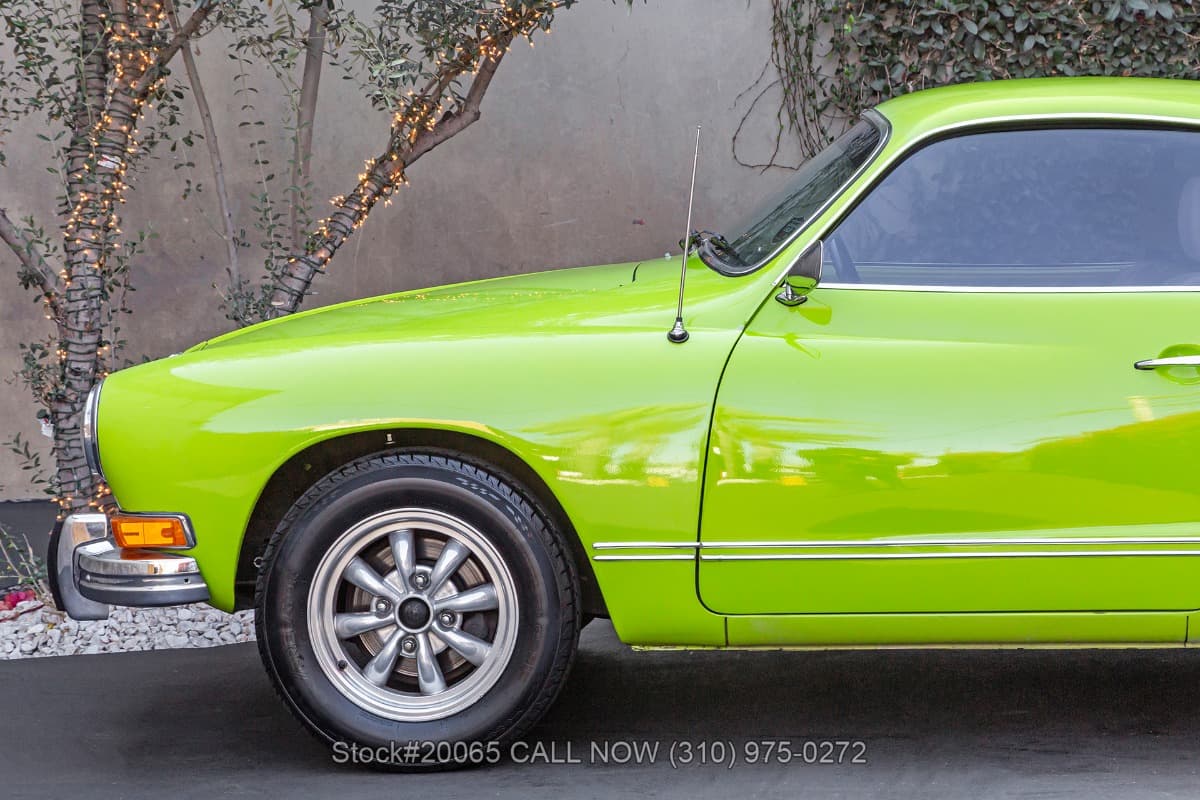 1973 Volkswagen Karmann Ghia Coupe thumbnail 10