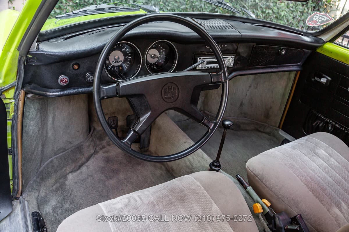 1973 Volkswagen Karmann Ghia Coupe thumbnail 14