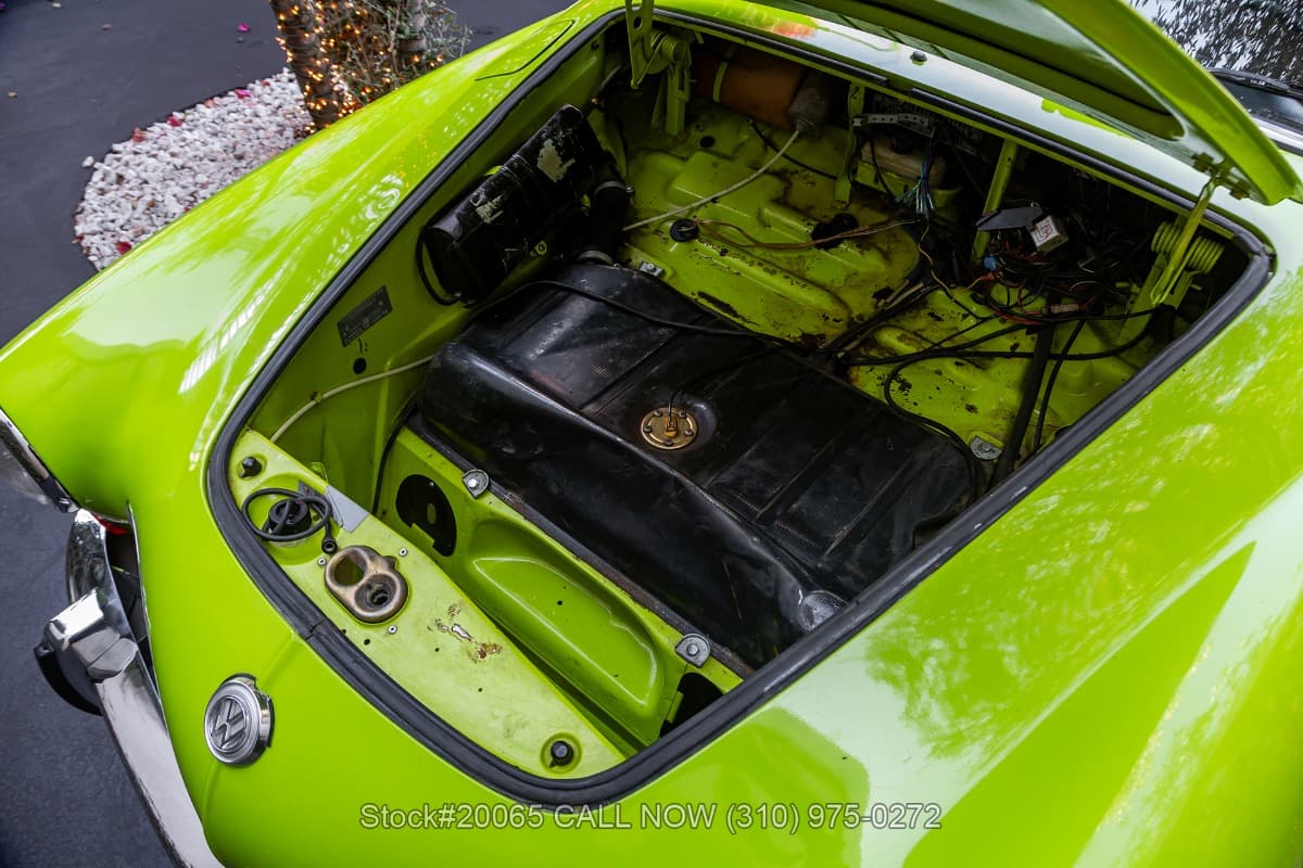 1973 Volkswagen Karmann Ghia Coupe thumbnail 19