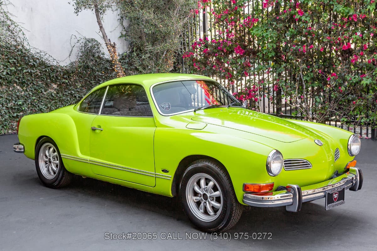 1973 Volkswagen Karmann Ghia Coupe thumbnail 3
