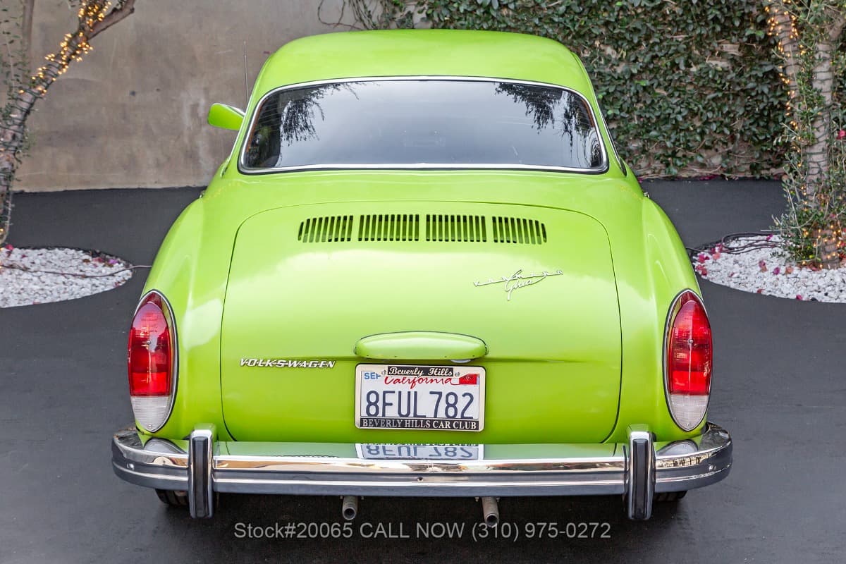 1973 Volkswagen Karmann Ghia Coupe thumbnail 5