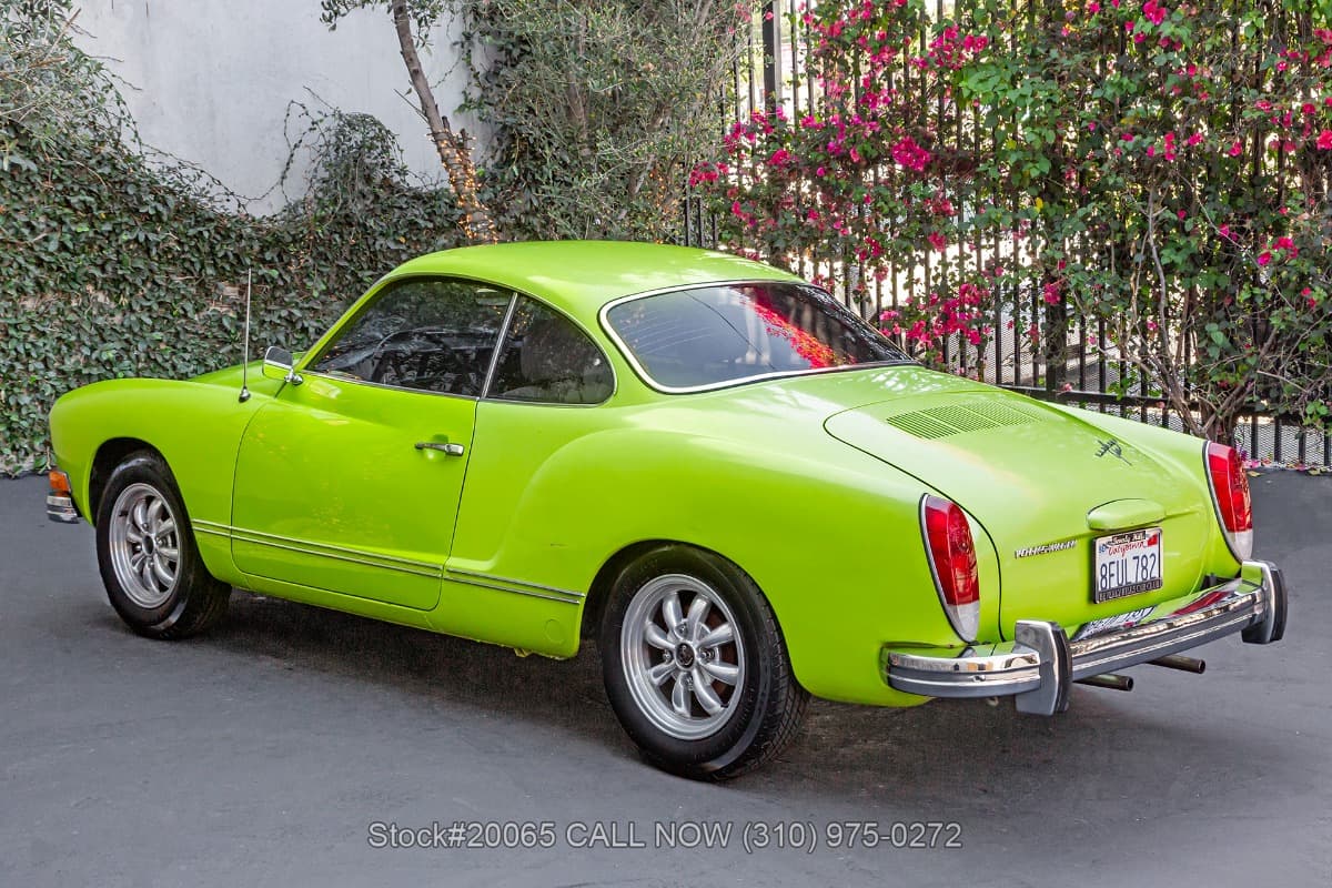 1973 Volkswagen Karmann Ghia Coupe thumbnail 6