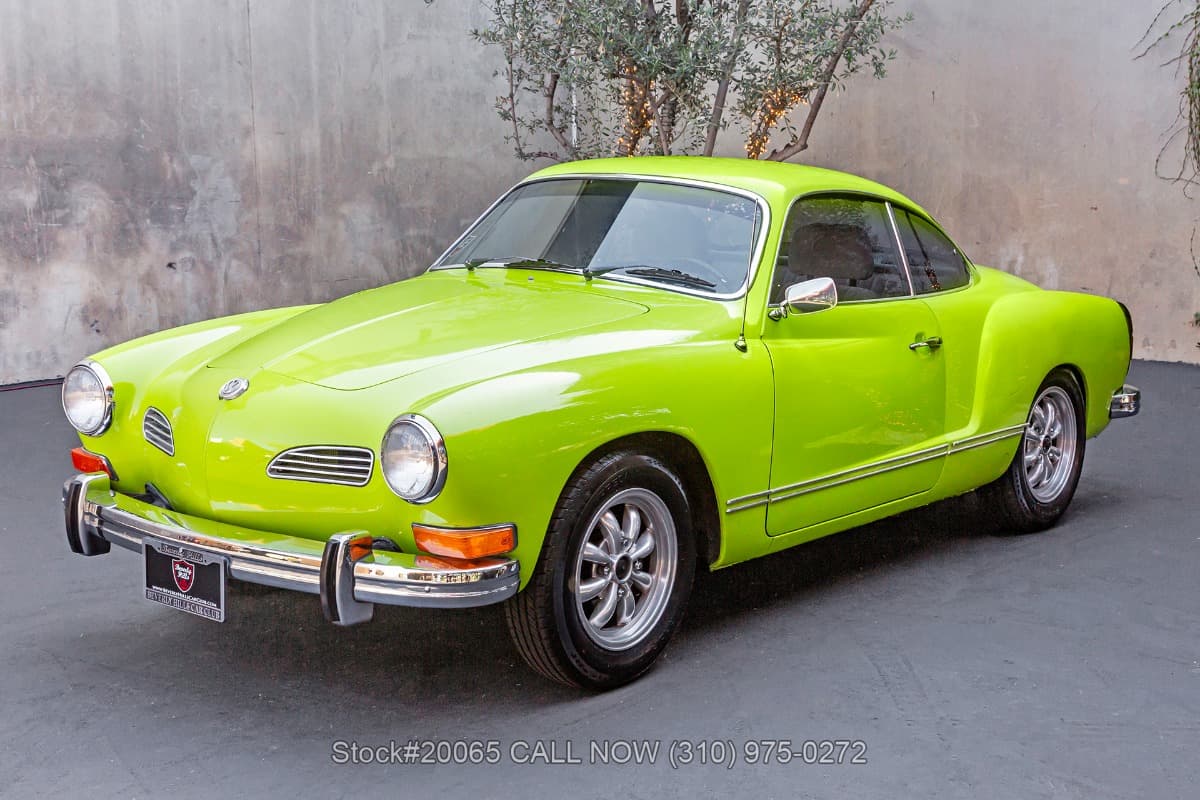 1973 Volkswagen Karmann Ghia Coupe thumbnail 7