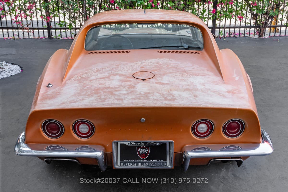 1972 Chevrolet Corvette Stingray Coupe T-Top 454 thumbnail 9