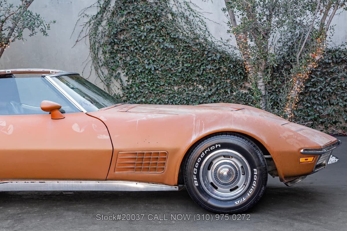 1972 Chevrolet Corvette Stingray Coupe T-Top 454 thumbnail 13