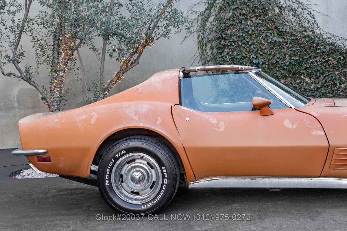 1972 Chevrolet Corvette Stingray Coupe T-Top 454 thumbnail 14