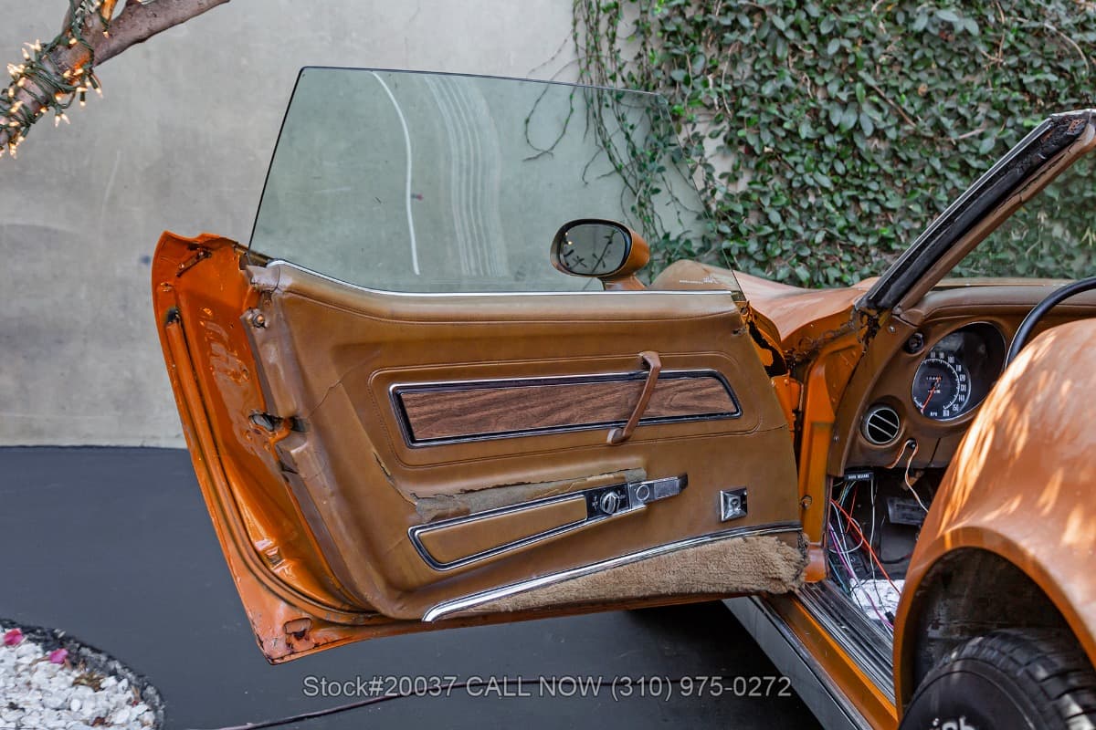 1972 Chevrolet Corvette Stingray Coupe T-Top 454 thumbnail 16