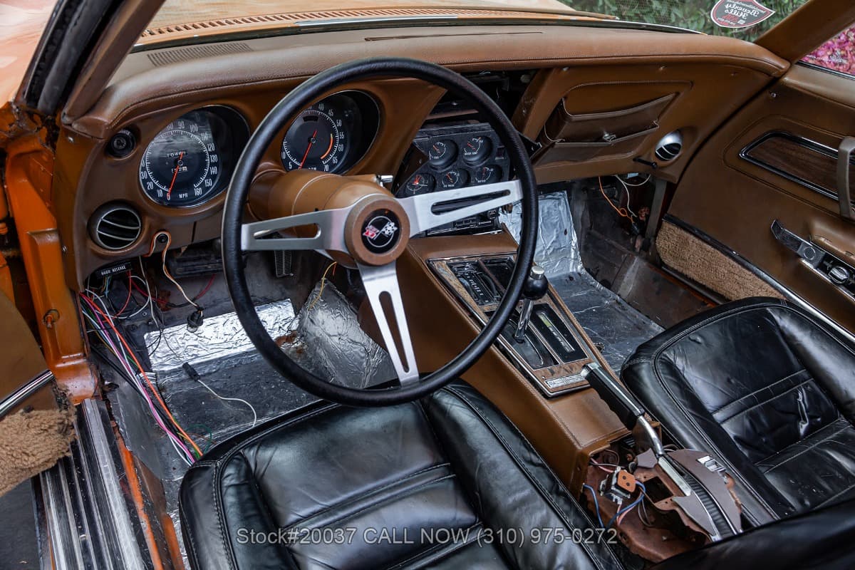 1972 Chevrolet Corvette Stingray Coupe T-Top 454 thumbnail 19
