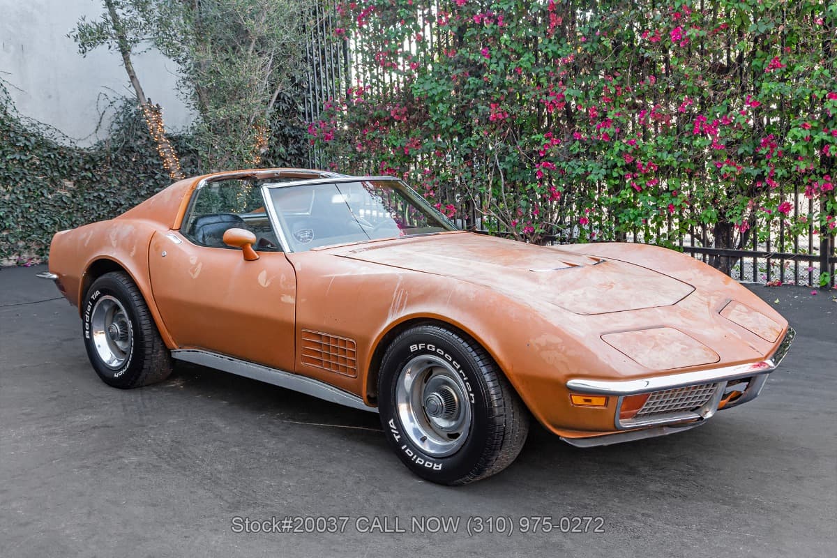 1972 Chevrolet Corvette Stingray Coupe T-Top 454 thumbnail 3