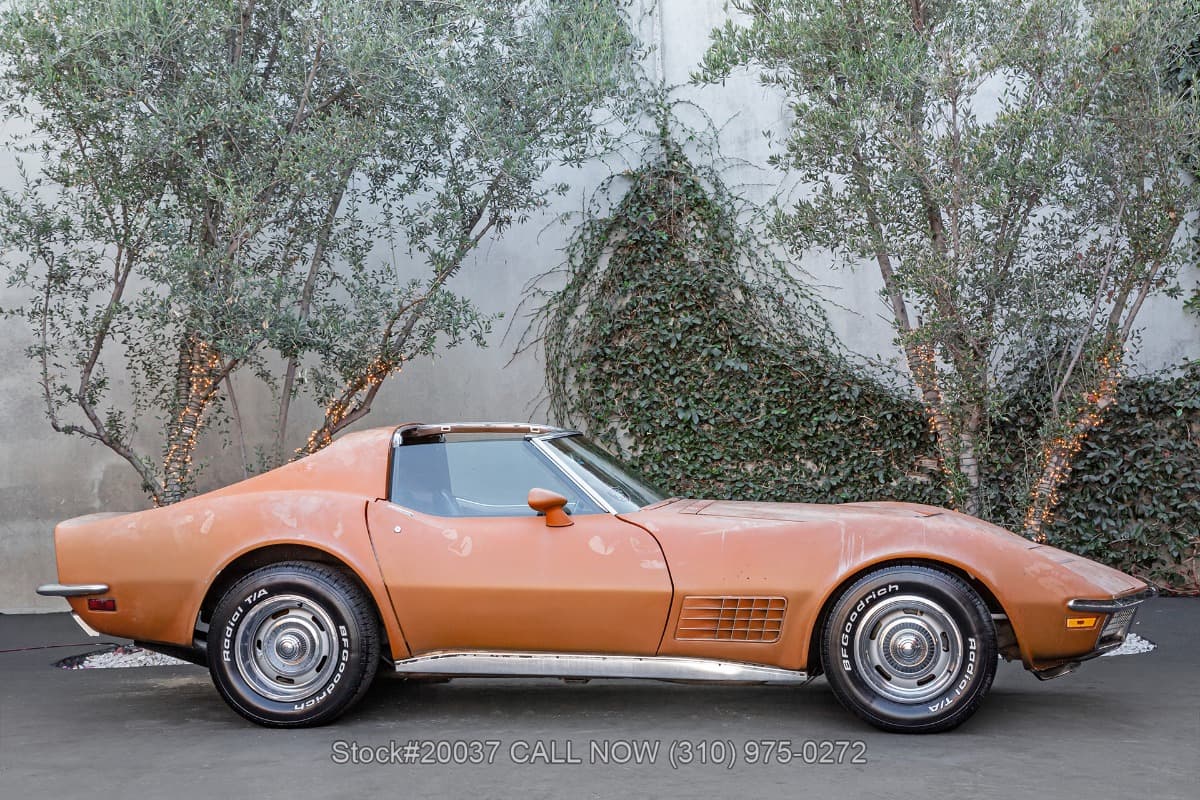 1972 Chevrolet Corvette Stingray Coupe T-Top 454 thumbnail 4