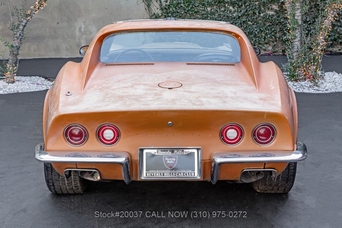 1972 Chevrolet Corvette Stingray Coupe T-Top 454 thumbnail 5