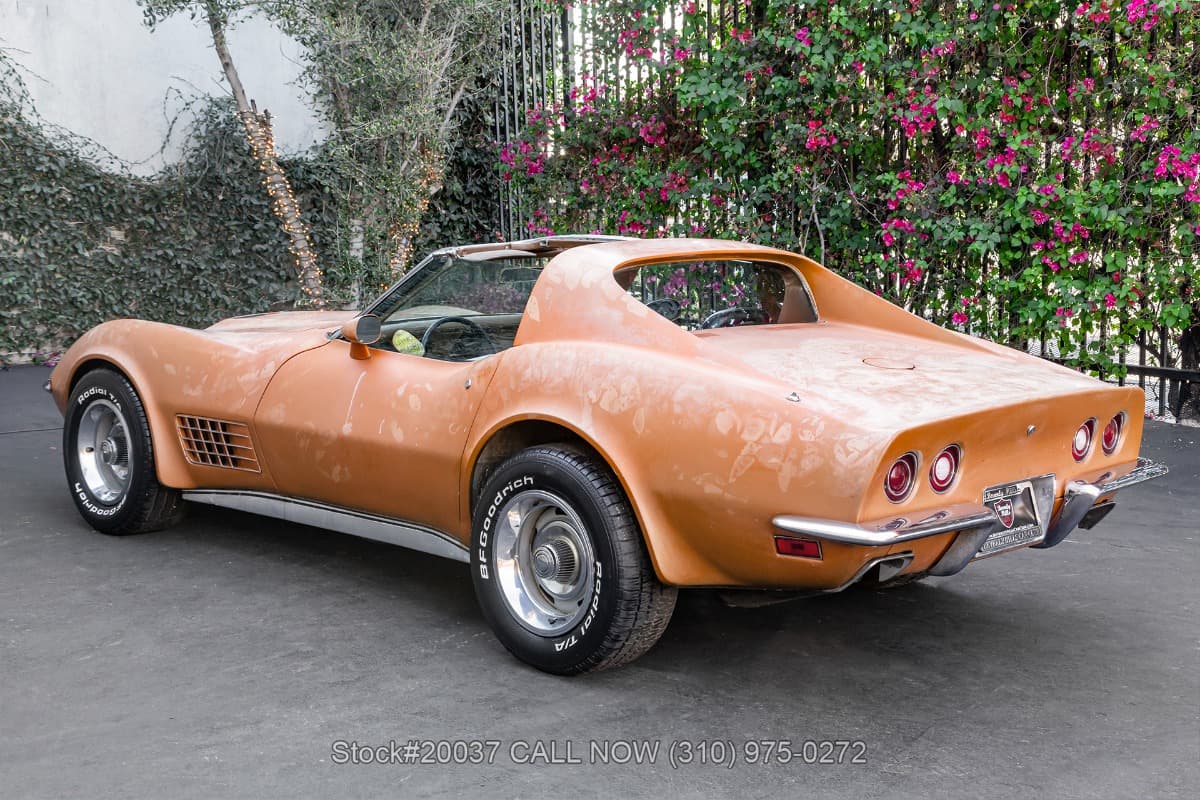 1972 Chevrolet Corvette Stingray Coupe T-Top 454 thumbnail 6