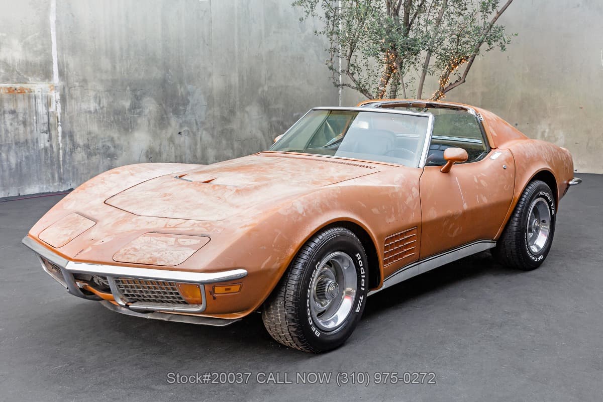 1972 Chevrolet Corvette Stingray Coupe T-Top 454 thumbnail 7