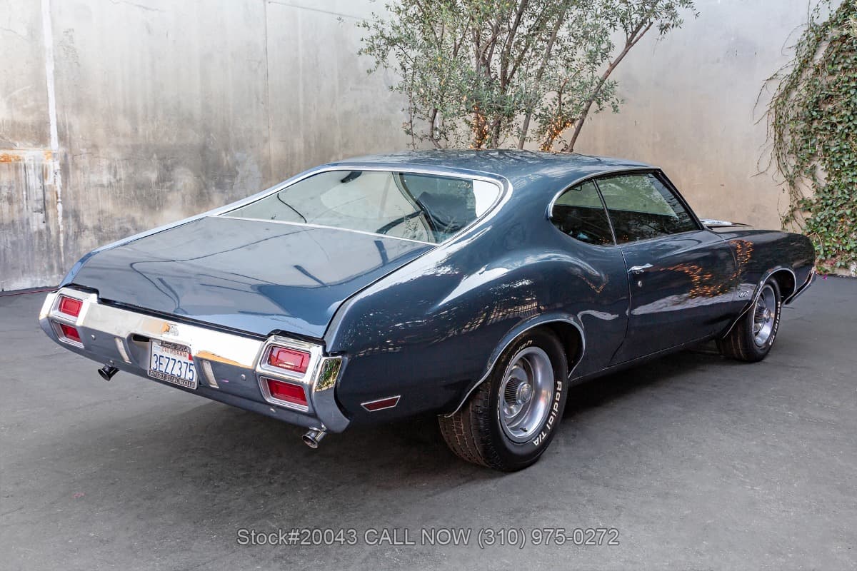 1971 Oldsmobile Cutlass S 2-Door Coupe thumbnail 5