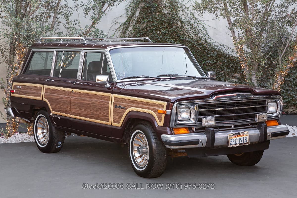 1987 Jeep Grand Wagoneer β photo 1