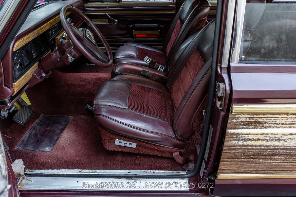 1987 Jeep Grand Wagoneer thumbnail 14