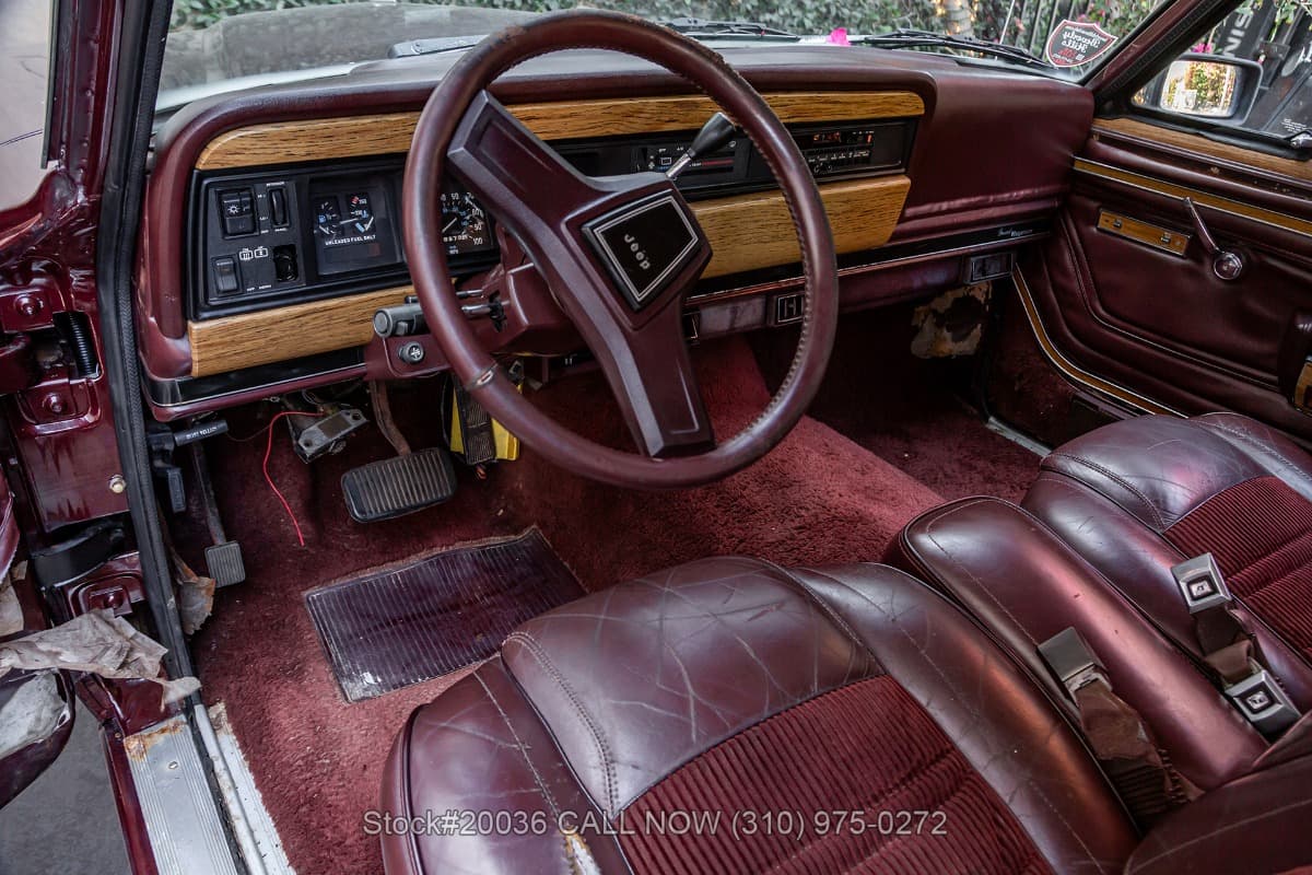 1987 Jeep Grand Wagoneer thumbnail 15
