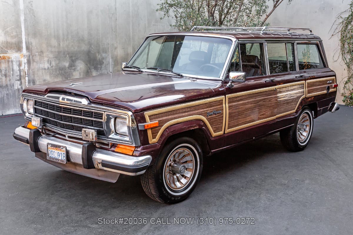 1987 Jeep Grand Wagoneer thumbnail 8