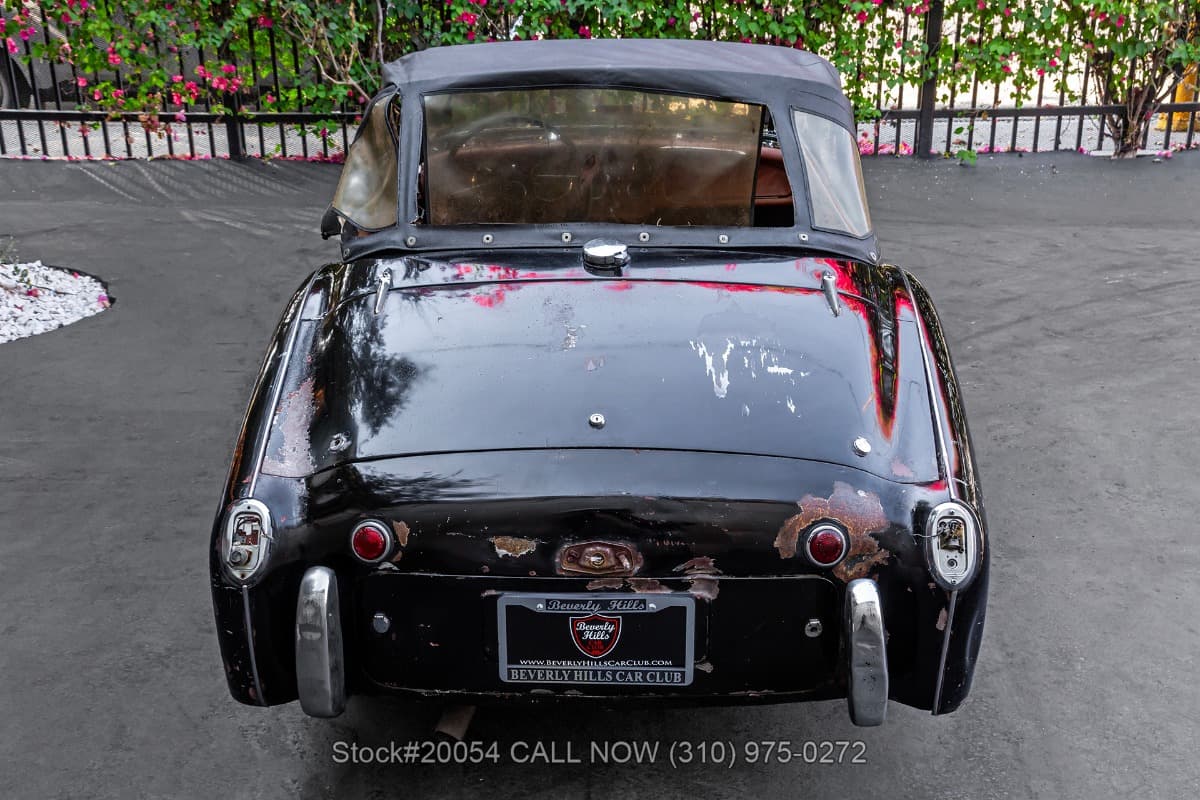 1956 Triumph TR3 Small Mouth Roadster thumbnail 8