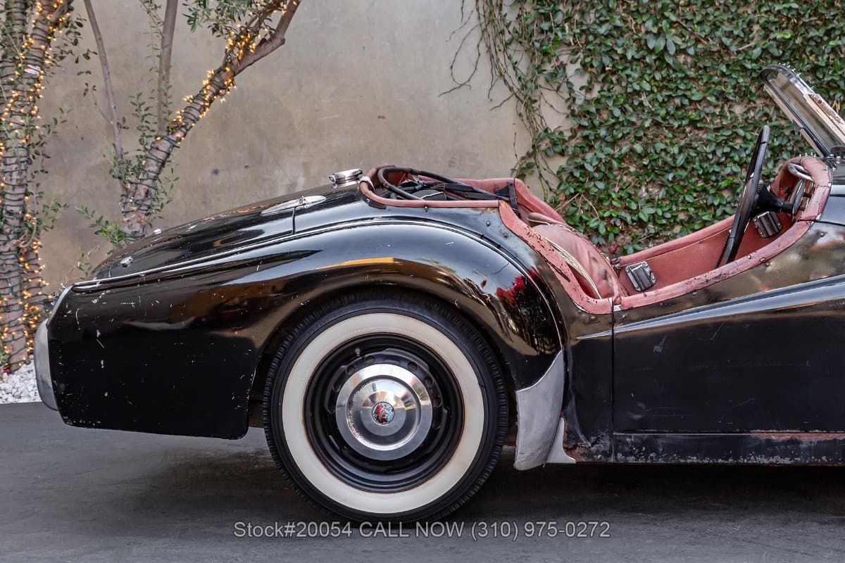 1956 Triumph TR3 Small Mouth Roadster thumbnail 12