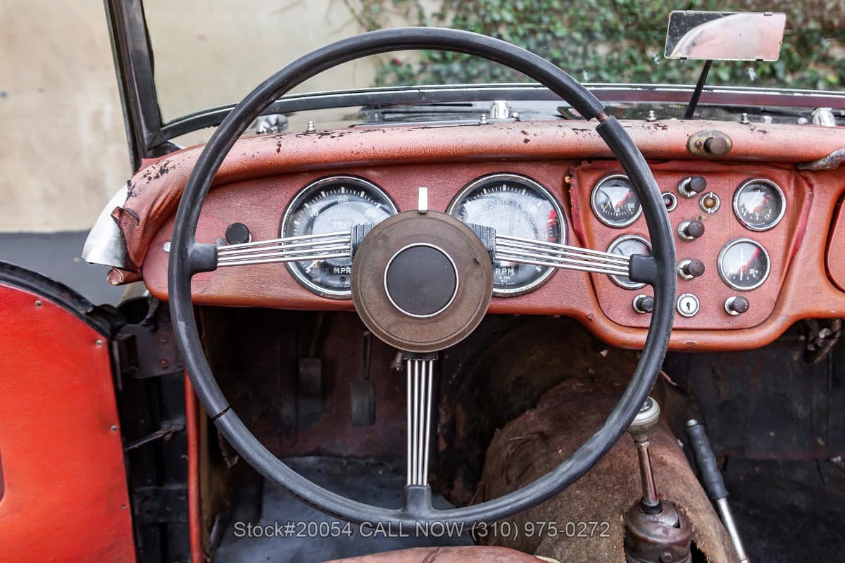 1956 Triumph TR3 Small Mouth Roadster thumbnail 17